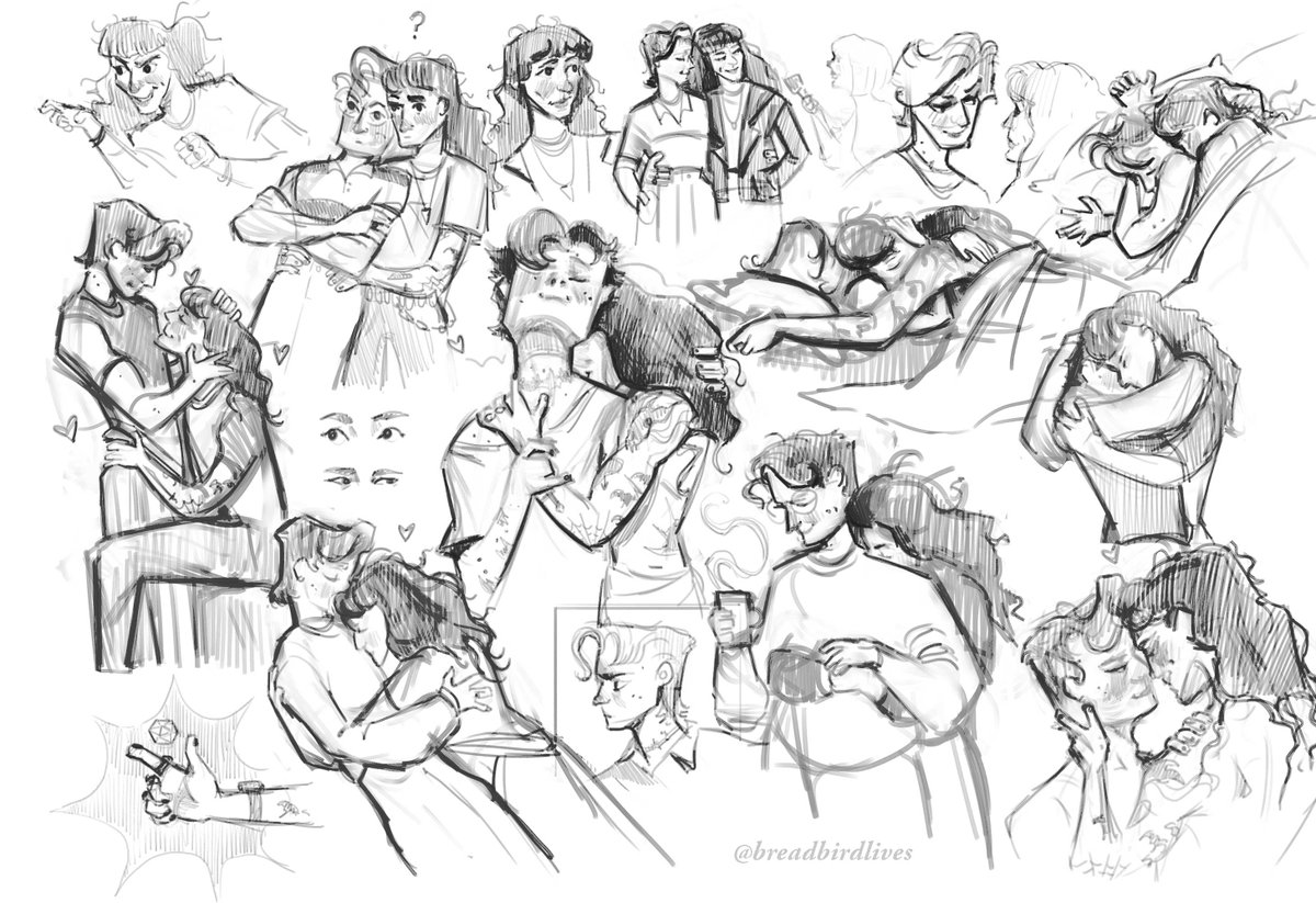 Lil sketch page i never posted here #steddie