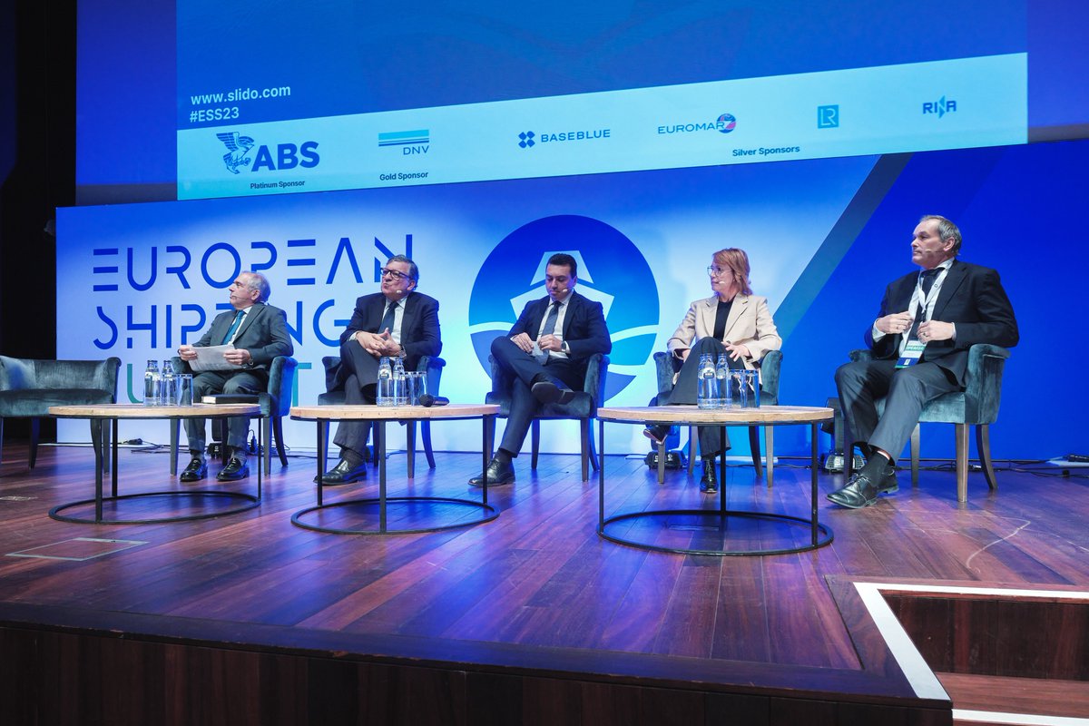 European Shipping Summit tweet media