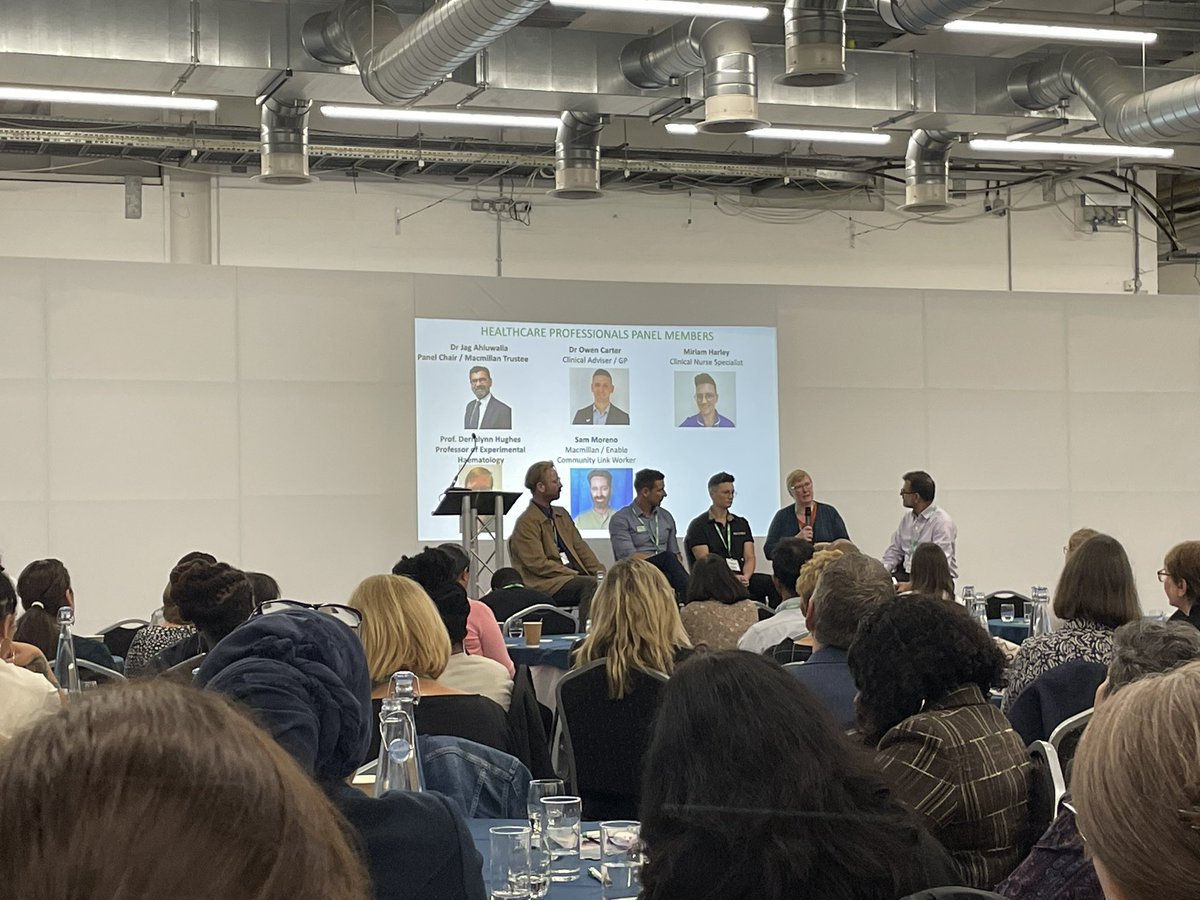 emma_macasph's tweet photo. A truly thought provoking day in my role as Engagement Lead for London at the @macmillancancer #ediconference
Please reach out to me if you have feedback about your cancer journey to help us develop our services to ensure that weβre supporting all communities in the right wayπ https://t.co/DAKdA3veLZ