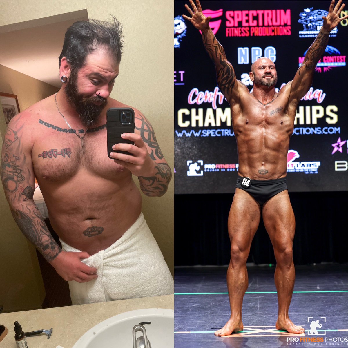 Feb 26 2022 - Sept 16 2023 Year in a half journey to get my depression and my body right! It has not been an easy road but life never is…I want to inspire people to go after their goals. If you can dream it, you can achieve it. Change Your Mindset Change Your Life!