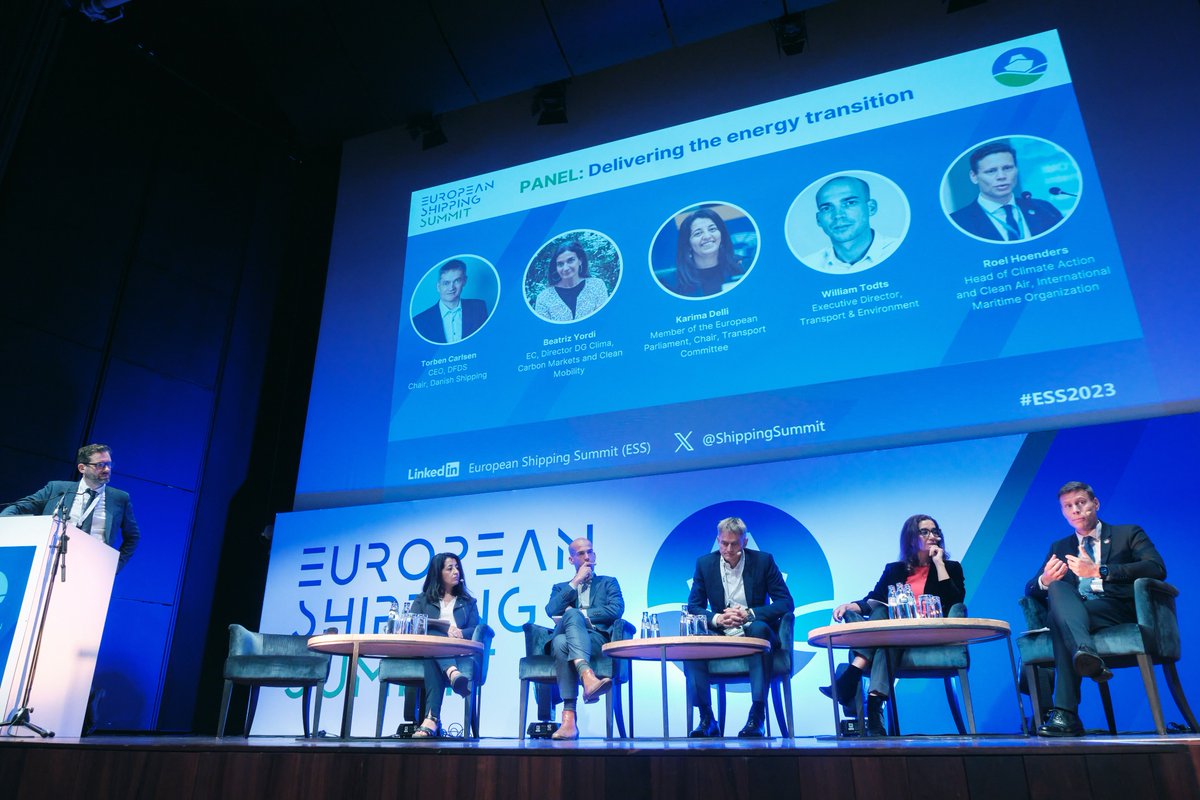 European Shipping Summit tweet media