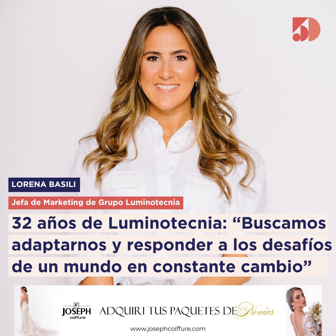 𝗔𝗡𝗜𝗩𝗘𝗥𝗦𝗔𝗥𝗜𝗢
Durante estas décadas, la empresa ha evolucionado constantemente para convertirse en un referente en la industria, ofreciendo productos y servicios innovadores.
𝗟𝗲𝗮 𝗺𝗮́𝘀: 5dias.com.py/empresas/lumin…