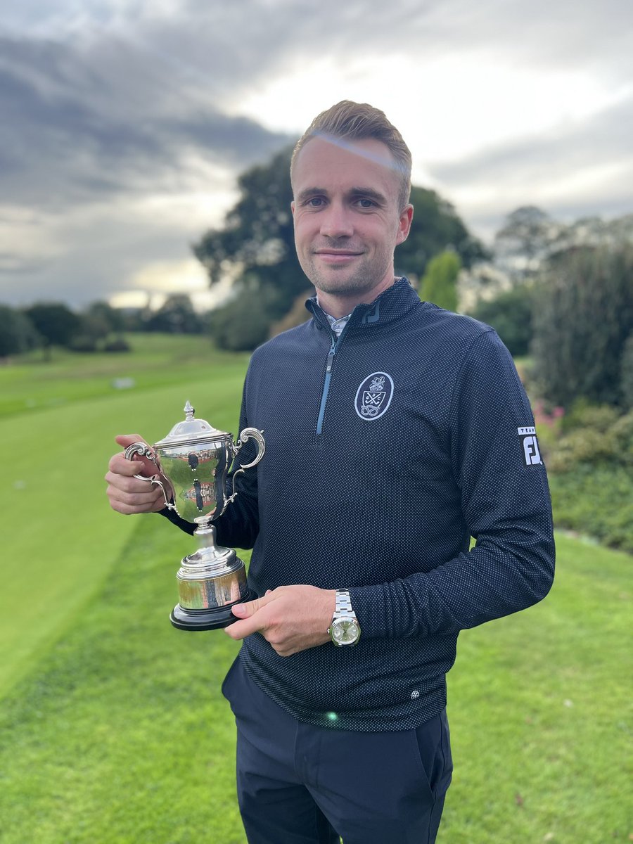 PGAMidlands's tweet photo. Congratulations @dwhitbysmith 🏆

His win today at the 2023 Midland Professional Championship also secures him a spot in the 2024 @ThePGA Play-Offs at @AphroditeHills1 🥳 https://t.co/g1ROTiFWkV