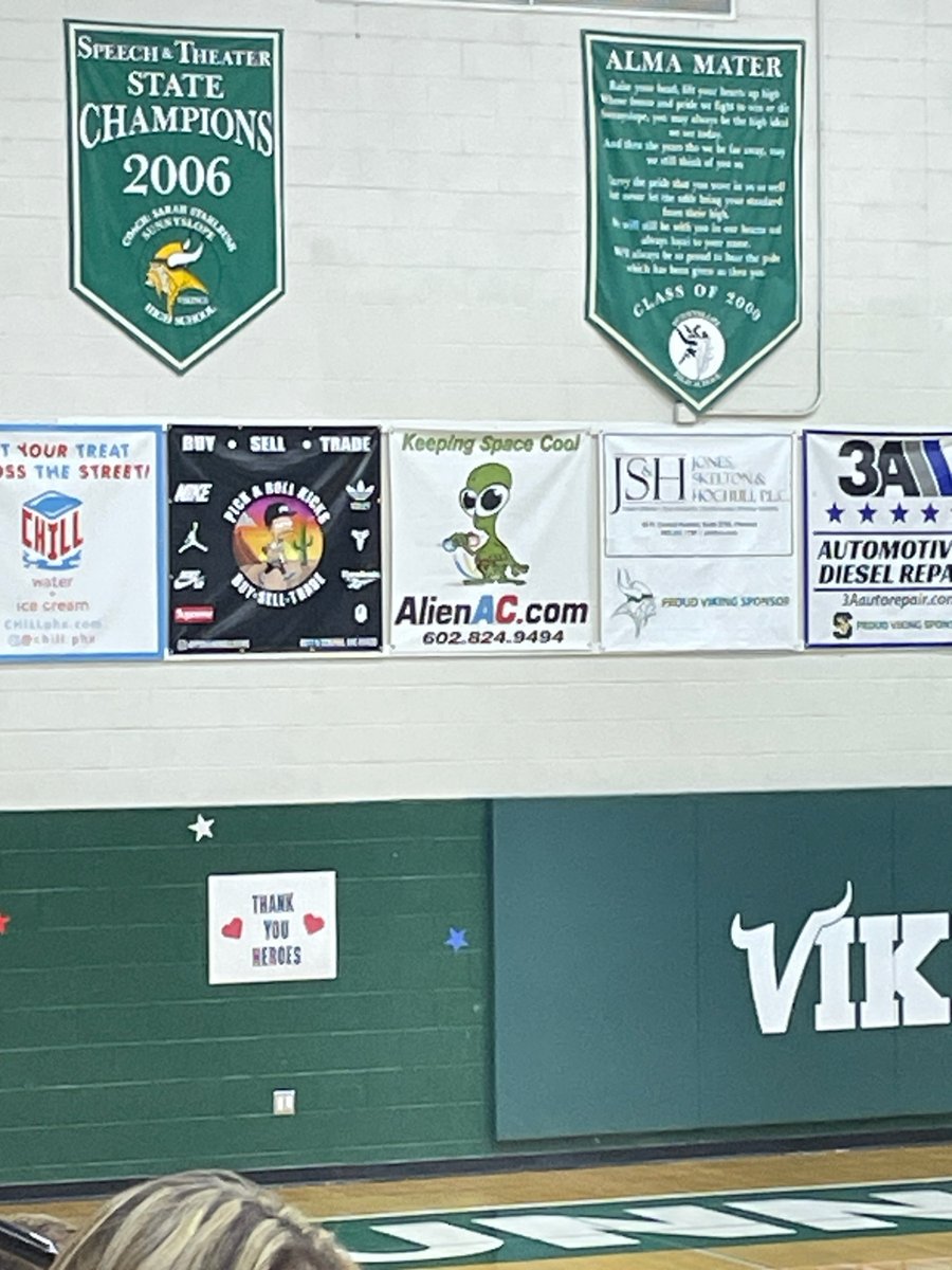 Alien_AC's tweet image. There's been another Alien sighting this time at Sunnyslope High School. #AlienAC #Aliensighting #Phoenix