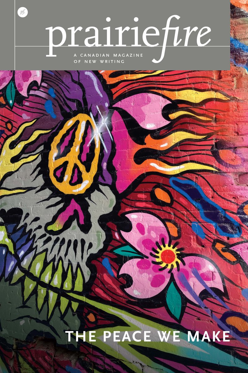 Happy International Day of Peace!
In honor of the day, we're putting our spring issue The Peace We Make on sale. Snag the issue for $7.50 (plus shipping) from now until September 27th by using code PEACE23 at checkout.
prairiefire.ca/shop/spring-20…