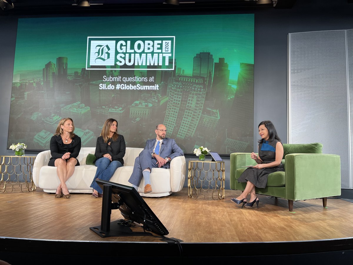 This week, @johnhancockusa, @Point32Health and GRAIL participated in a panel discussion at the @BostonGlobe Summit. These partners have led the way in their respective industries making multi-cancer early detection available to their customers and patients. #GlobeSummit