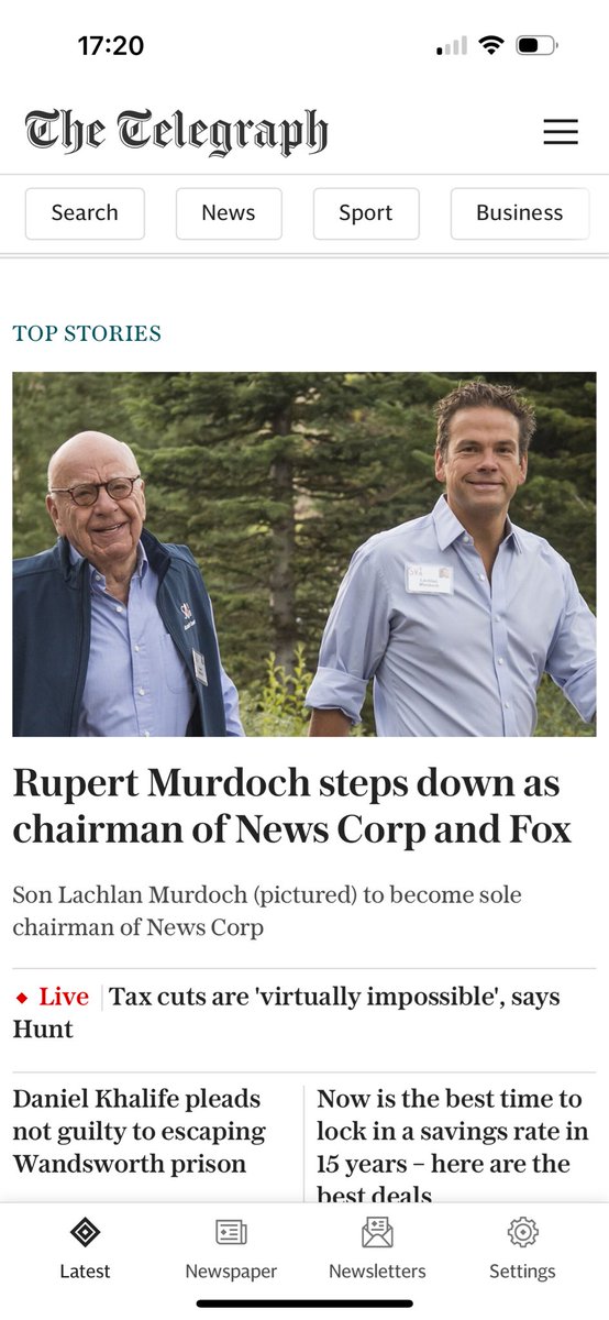 stevenpcurtis's tweet photo. New season of succession it seems https://t.co/evWwgS5rHG