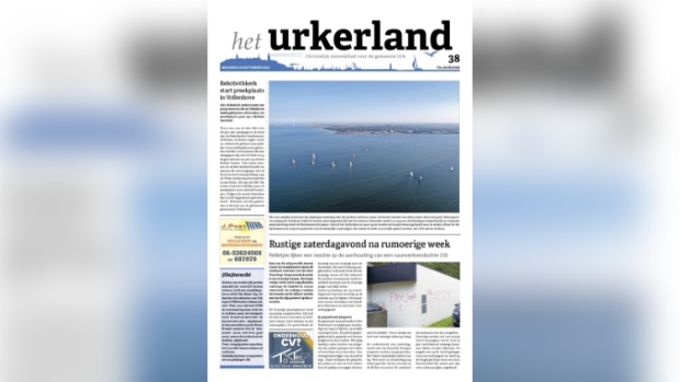 Het Urkerland dag later bij postabonnees -  heturkerland.nl/l/44633
