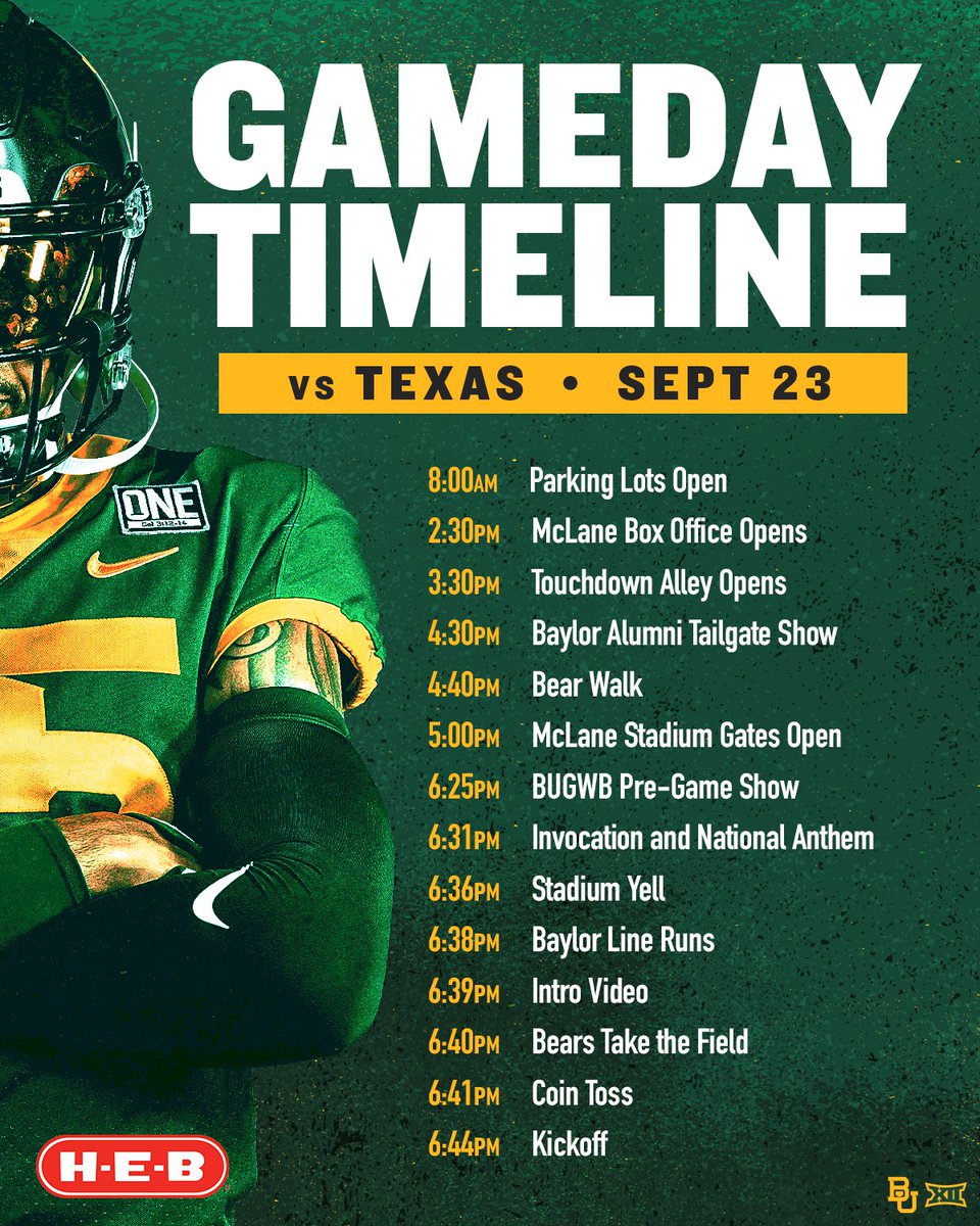 Baylor Athletics tweet media
