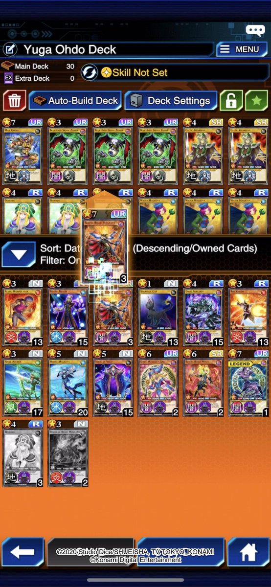 FIRST LOOK screenshots at Yu-Gi-Oh! SEVENS World & Rush Duel in Duel Links!  Gavin and Romin are 100% Day 1 characters.