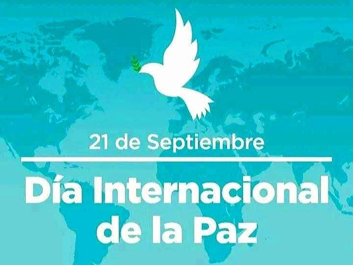 El futuro próspero y sostenible solo será posible si es de paz con respeto a la soberanía de todos los pueblos.

En ese camino, el bloqueo de EEUU a Cuba es una acción de guerra inaceptable. #CubaPorLaPaz #MejorSinBloqueo