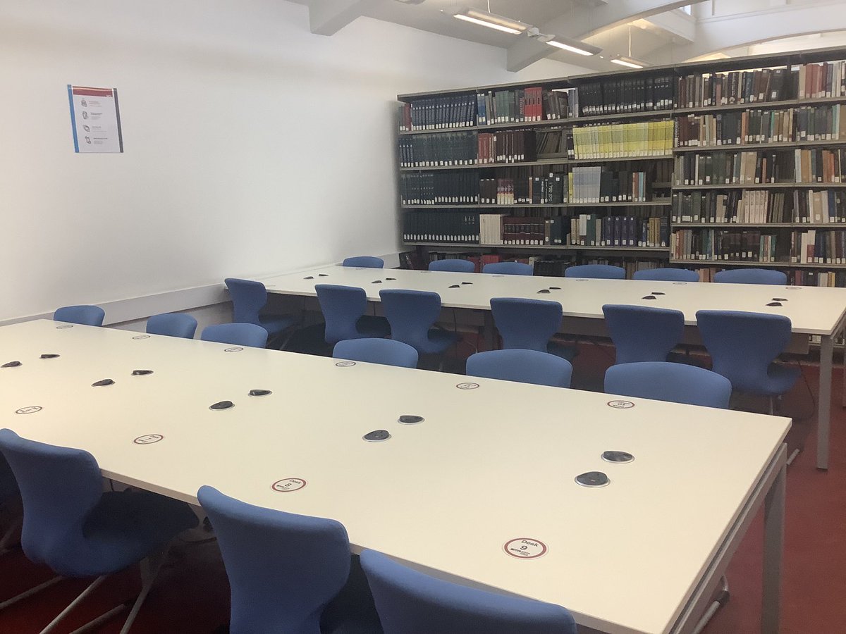 UCLHJSLibrary's tweet image. The reading room is still quiet but campus is starting to buzz with the arrival of new students #StartOfTerm