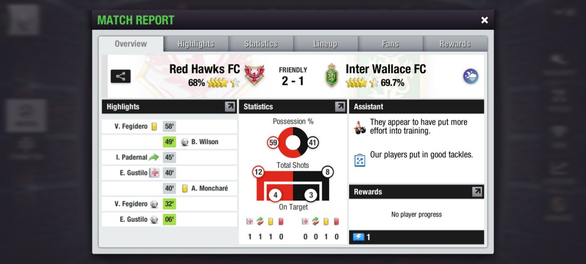 Inter Wallace FC 🇺🇲 • ON BREAK tweet media