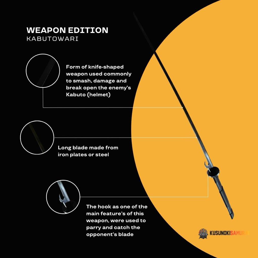 kusunokitoken's tweet photo. That hook though…🪝
#Kusunoki #Kusunokisamurai #token #blockchain #cryptocurrency #gamer #gaming #games #P2E #P2EGames #NFTs #Metaverse #pc #ingameassets #weaponedition #samuraiweapons #kabutowari #kabutowariweapon https://t.co/gTSeBT5jHh