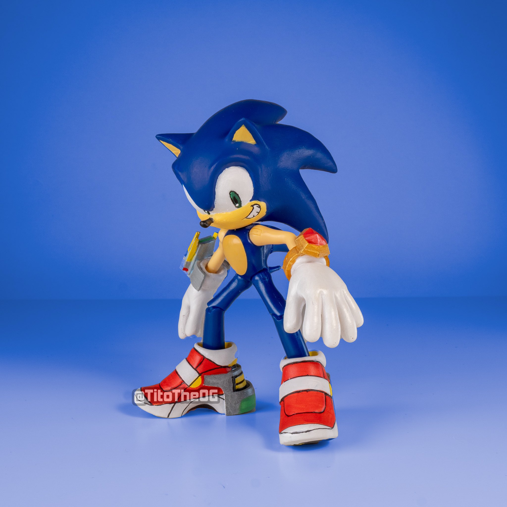 Sonic Adventure 2 Sonic (Sonic) Custom Action Figure