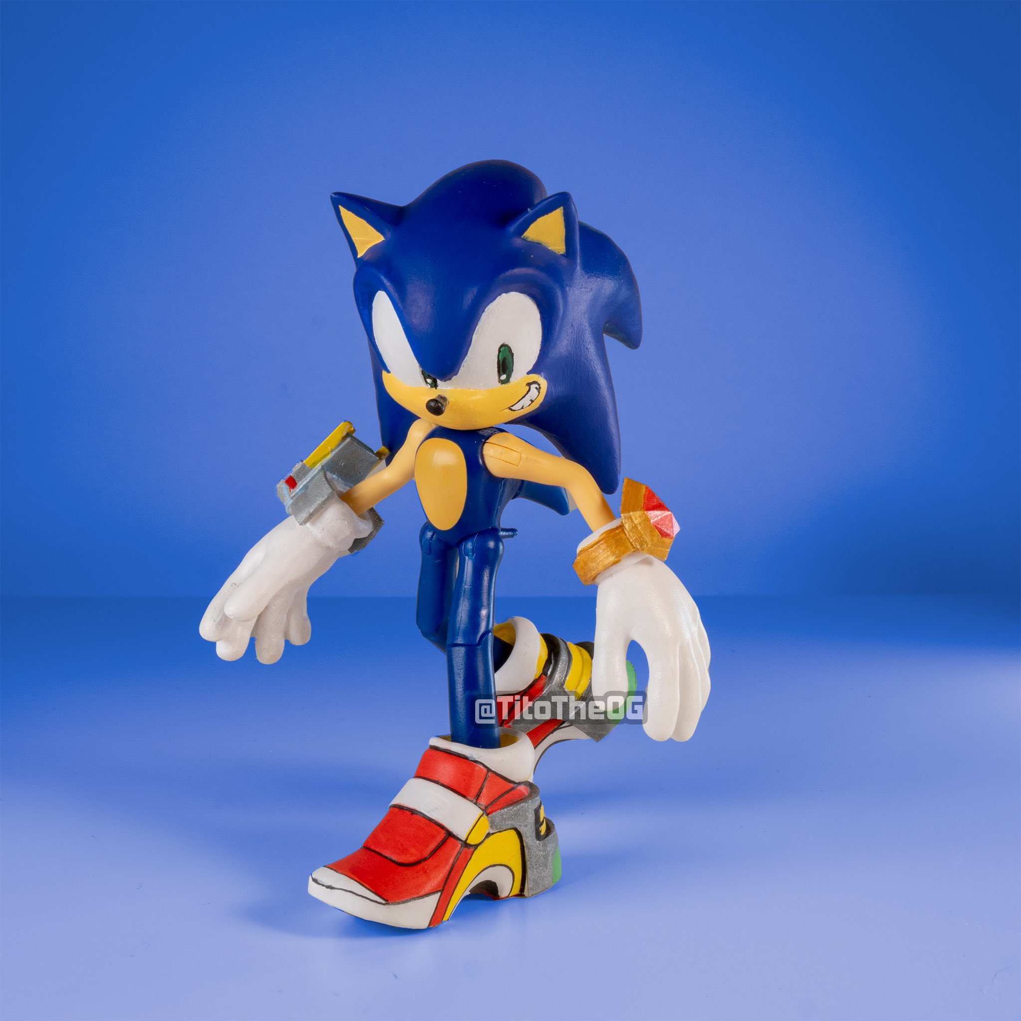 Sonic Adventure 2 Sonic (Sonic) Custom Action Figure