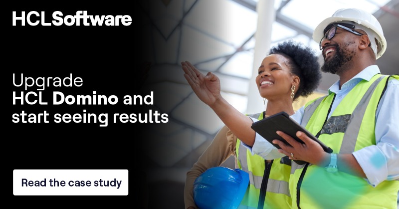 HCLSoftware's tweet photo. We're seeing major results from the latest version of #HCLDomino 📈

A renowned German manufacturer upgraded to Domino v12 to improve app dev efficiency and continue to deliver on their trusted reputation of over 110 years ⚙️ 
Read the case study: https://t.co/knysha727e