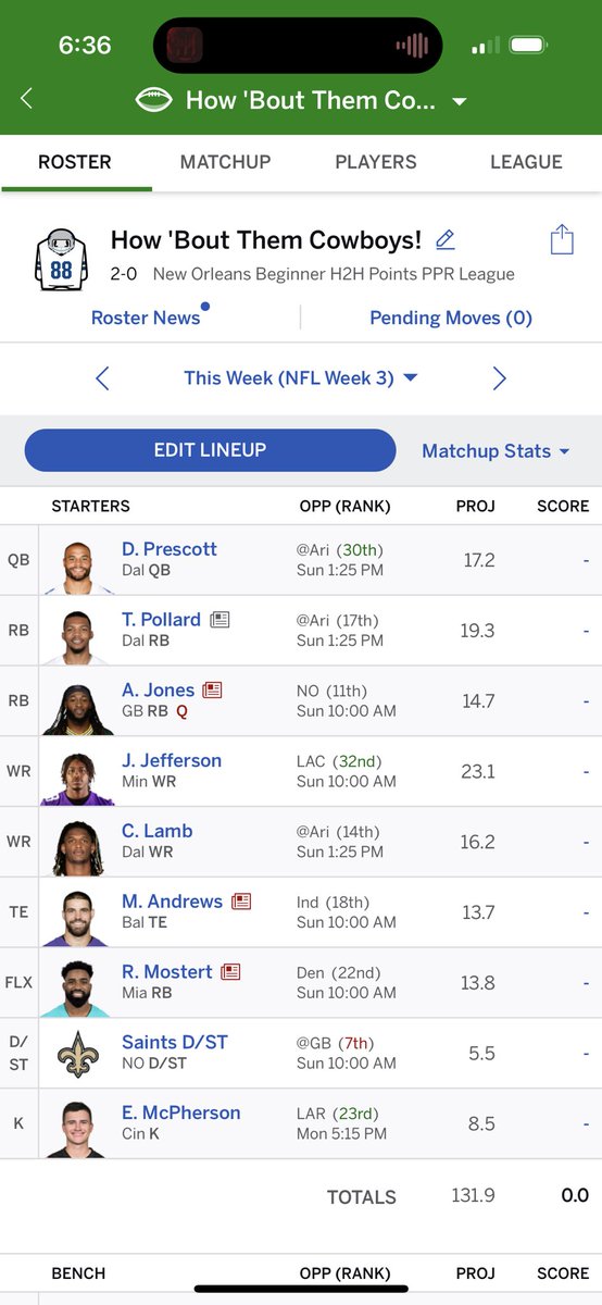 kingelliott7's tweet photo. @NFLFantasy https://t.co/mrcBvL0Dce