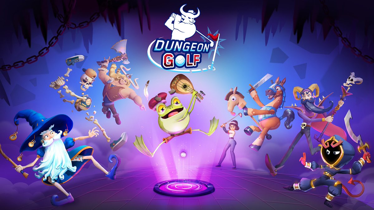 anotheralicat's tweet image. Today we're #Sponsored by @AntWorkshop and the game Dungeon Golf! It has so many fun characters and hilarious challenges, and I've been hyped for this game since I first saw it! We'll be playing at 6pm EST as part of our subathon, don't miss it! I'm gonna be a lil frog pal! #ad