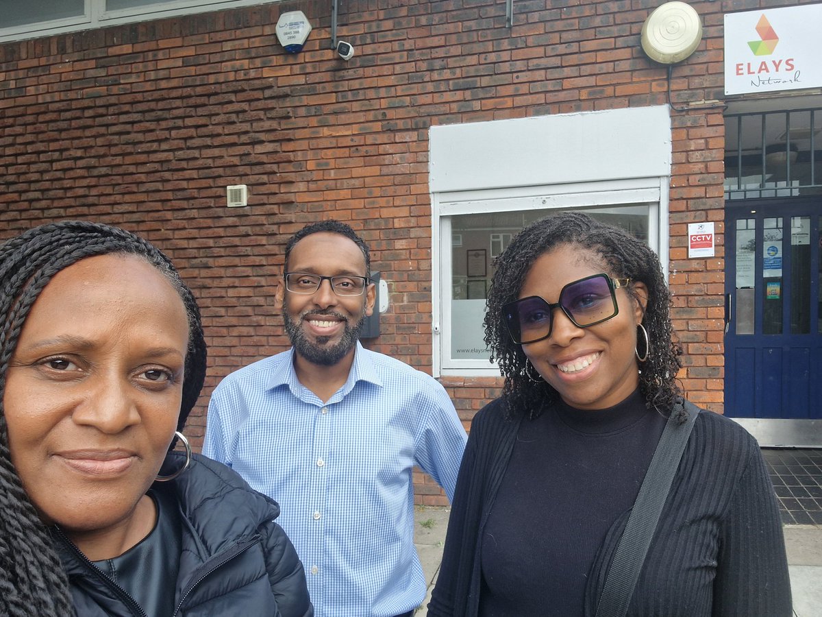 Brilliant to connect with Abdirahman Xirsi: Director @ElaysNetwork and Jessica Coleman Director @isensorycic Partnering and collaboration bringing communities together. #Ethnicity #SEND #inclusive #Autism #sibs #family #batterseadads #wandsworth #Lambeth