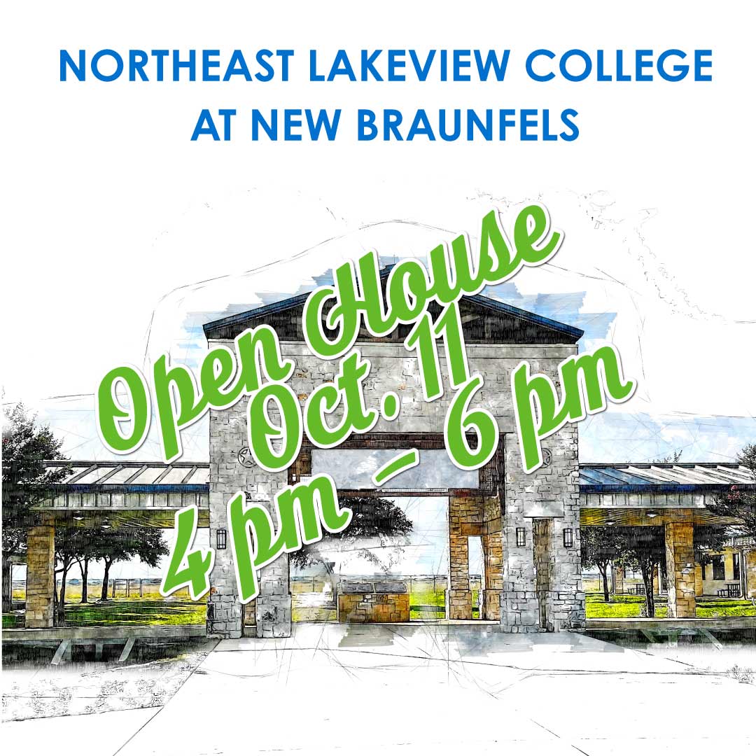 NLC opened its doors to its New Braunfels location this Fall. The community is invited to this come and go event and visit our New Braunfels location, tour the facility, learn about our current offerings, and our future plans. More info at alamo.edu/nlc/cttc