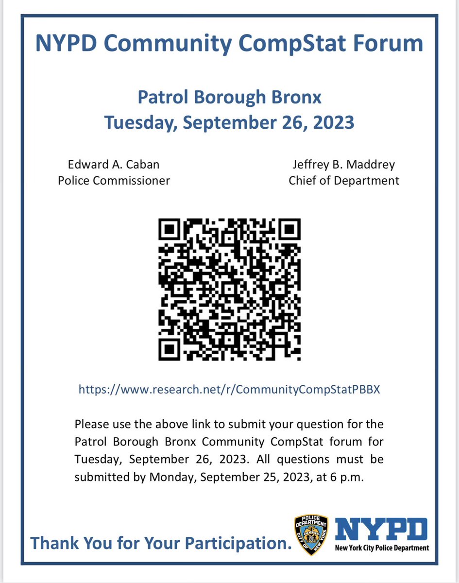 NYPD 45th Precinct tweet media