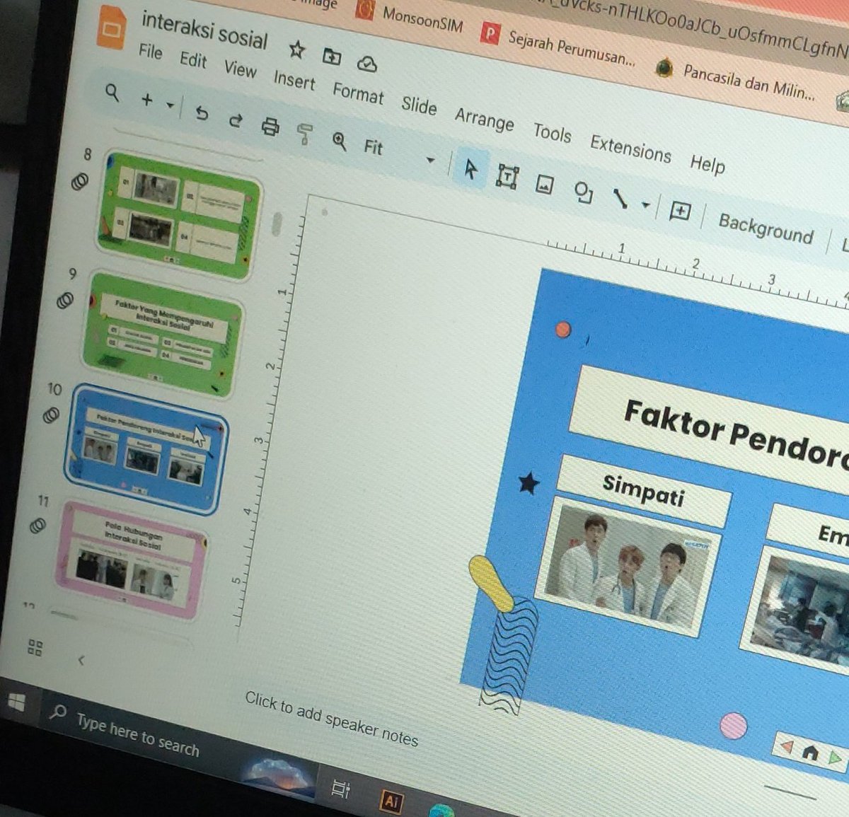 shrved's tweet image. today's progress 21.9.23 👹

cape bangeeet rasanya encok abis ngerjain tugas kelompok sosiologi mana anggotanya banyak yang ga aktif 😓😓 kurmer mantap