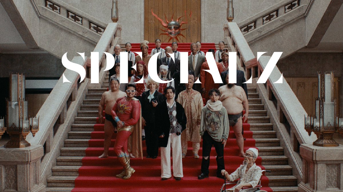 King Gnuの最新曲「SPECIALZ」。 ついにMVが公開されましたね🥹✨よく