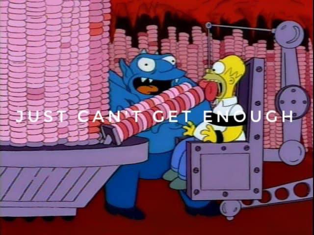 SoySimpsonito's tweet photo. Hoy es el primero de 3 conciertos de Depeche Mode en México. Tal vez los recuerden por canciones como: https://t.co/ik0hHGoeBL