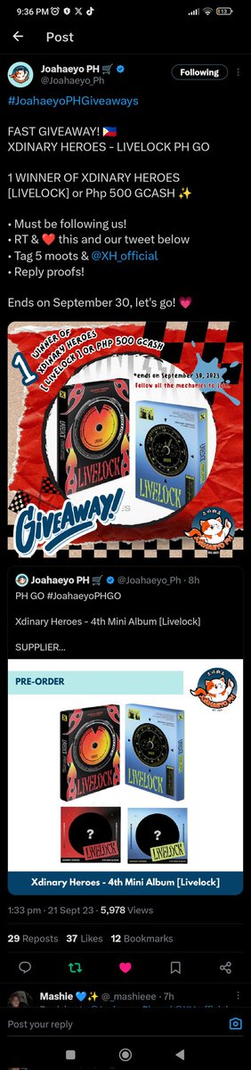 onepilled's tweet photo. @Joahaeyo_Ph @XH_official Thank you for this giveaway!! 

[rndm] @pussytin @isaiahureille @child0fjenlisa @day6logannard @c_odeblue @XH_official https://t.co/doSAE7bL1m