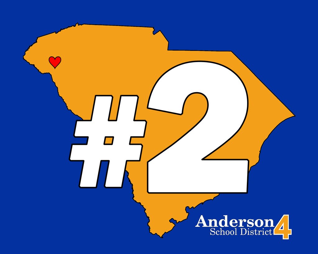 ASD4 is ranked SECOND out of 76 public school districts in South Carolina, according to the latest SchoolDigger.com rankings!!! (see the link below for details) 

schooldigger.com/go/SC/district…
#Experience4 #TheFutureBeginsHere