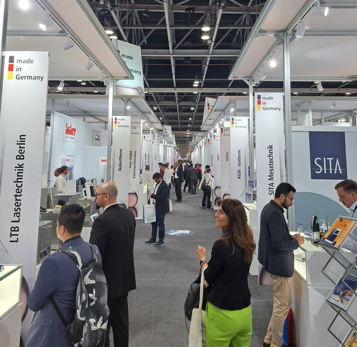 LTB_Laser's tweet photo. This year's #Arablab ends as it began ... many great conversations and new contacts made. Big thanks to all visitors at our booth and to the organization of the @Arablab and the @german_pavilion.

See you again next year here in #Dubai @DWTCOfficial!

#Arablab2023 #Arablab2024 https://t.co/DSvi69uu04