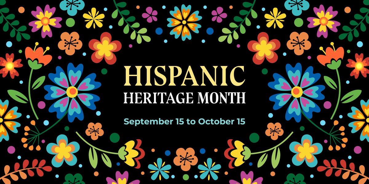 recruitingyou2's tweet photo. Happy #HispanicHeritageMonth! This year’s theme is “prosperity, power and progress.” But what’s the meaning behind the annual start date? Brush up on your history to kickstart the month-long celebration:  https://t.co/hEiDx0JrrL https://t.co/DUfAabYVT3