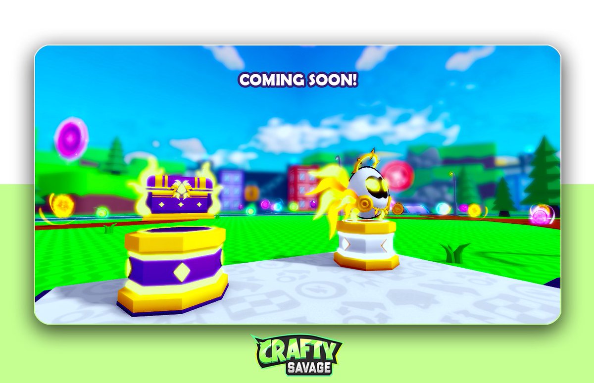 🚨🎮NEW GAME ALERT!🎮🚨

✨Get ready for sneak peeks of our next game!🤩

BONUS: Epic giveaway on deck! 🎁🔥Drop a '❤️' below, and hop into our Discord for the inside scoop!🚀
🔗 dsc.gg/crfs

#Roblox #EpicReveal #Hype #RobloxDev