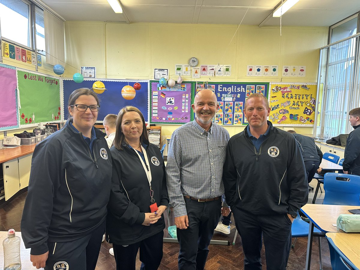 Crumlin Integrated Primary School (@crumlinips) on Twitter photo Today, we welcomed Paul Field, International Development Director at the <a href="/JDOFoundation/">JDO Foundation</a>, to our school. Mr Field met the teachers involved in international JDO collaborative projects along with some of the pupils who were working on their projects. Today, we welcomed Paul Field, International Development Director at the <a href="/JDOFoundation/">JDO Foundation</a>, to our school. Mr Field met the teachers involved in international JDO collaborative projects along with some of the pupils who were working on their projects.