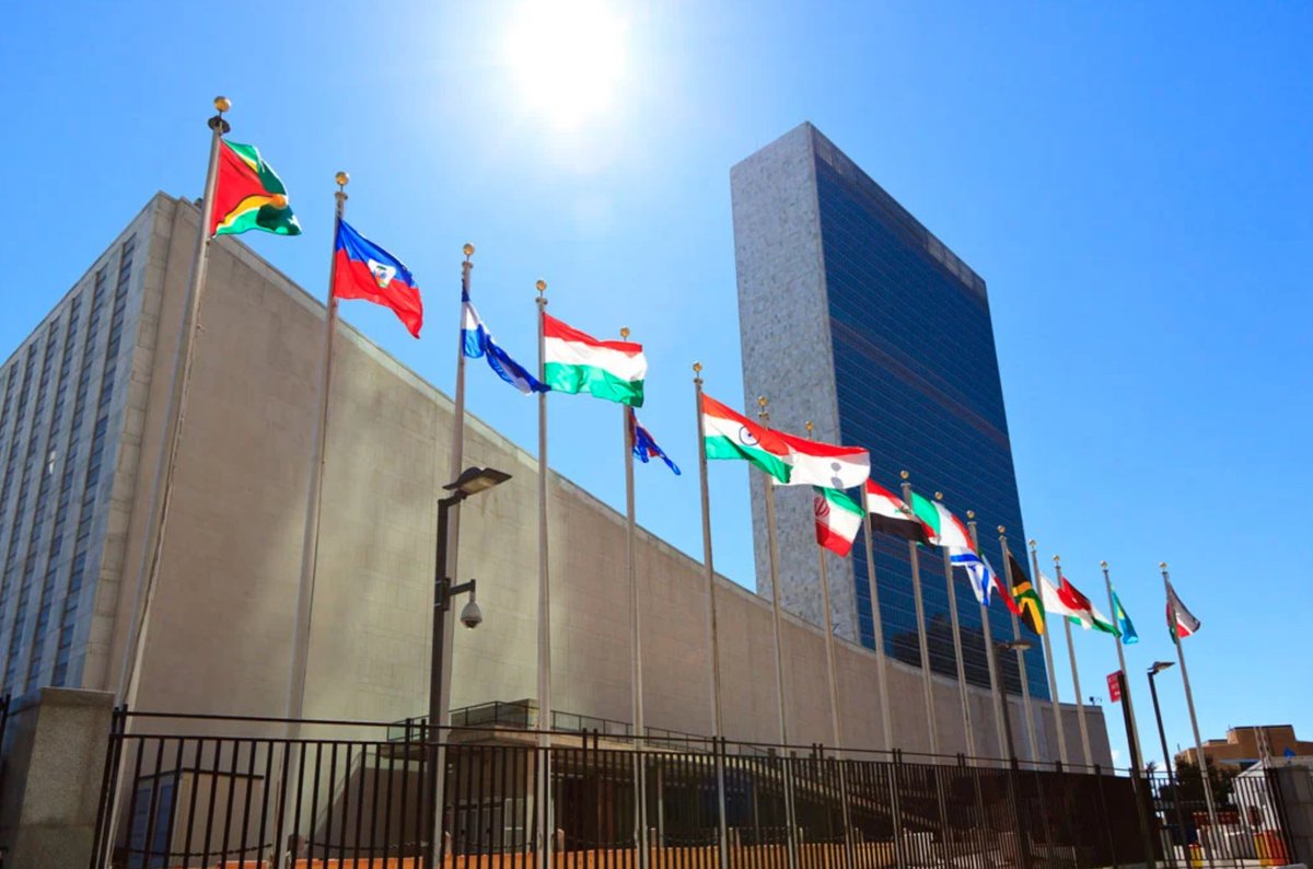 A high-level array of "Civil Society Leaders Call on States to Reinforce the #CTBT," as state parties gather <a href="/UN/">United Nations</a> for the #ArticleXIV Conf. on Facilitating Entry Into Force.  armscontrol.org/pressroom/2023… Tx to our partners <a href="/theELN/">European Leadership Network (ELN)</a> <a href="/RCW_/">Reaching Critical Will</a> <a href="/nuclearban/">ICAN</a> and many other friends of the treaty.