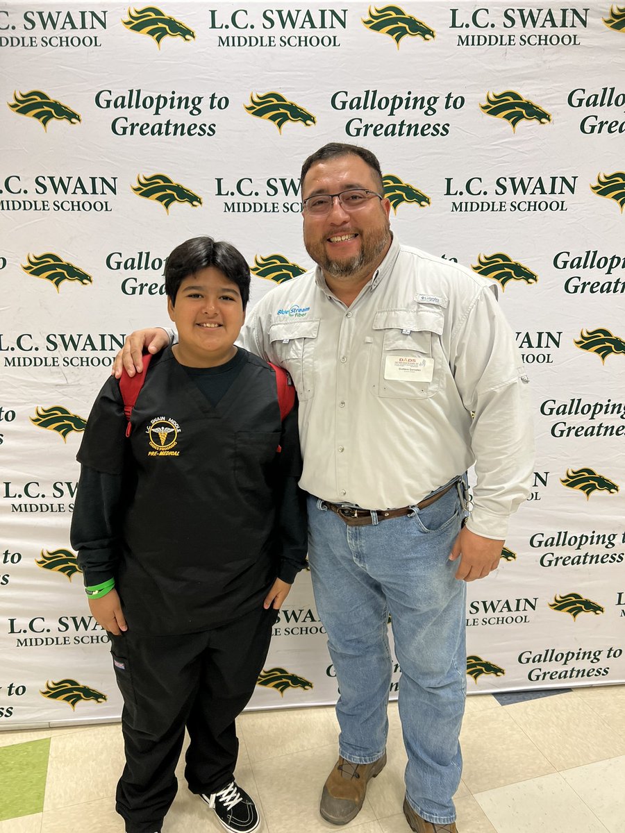 LC SwainMiddleSchool tweet media