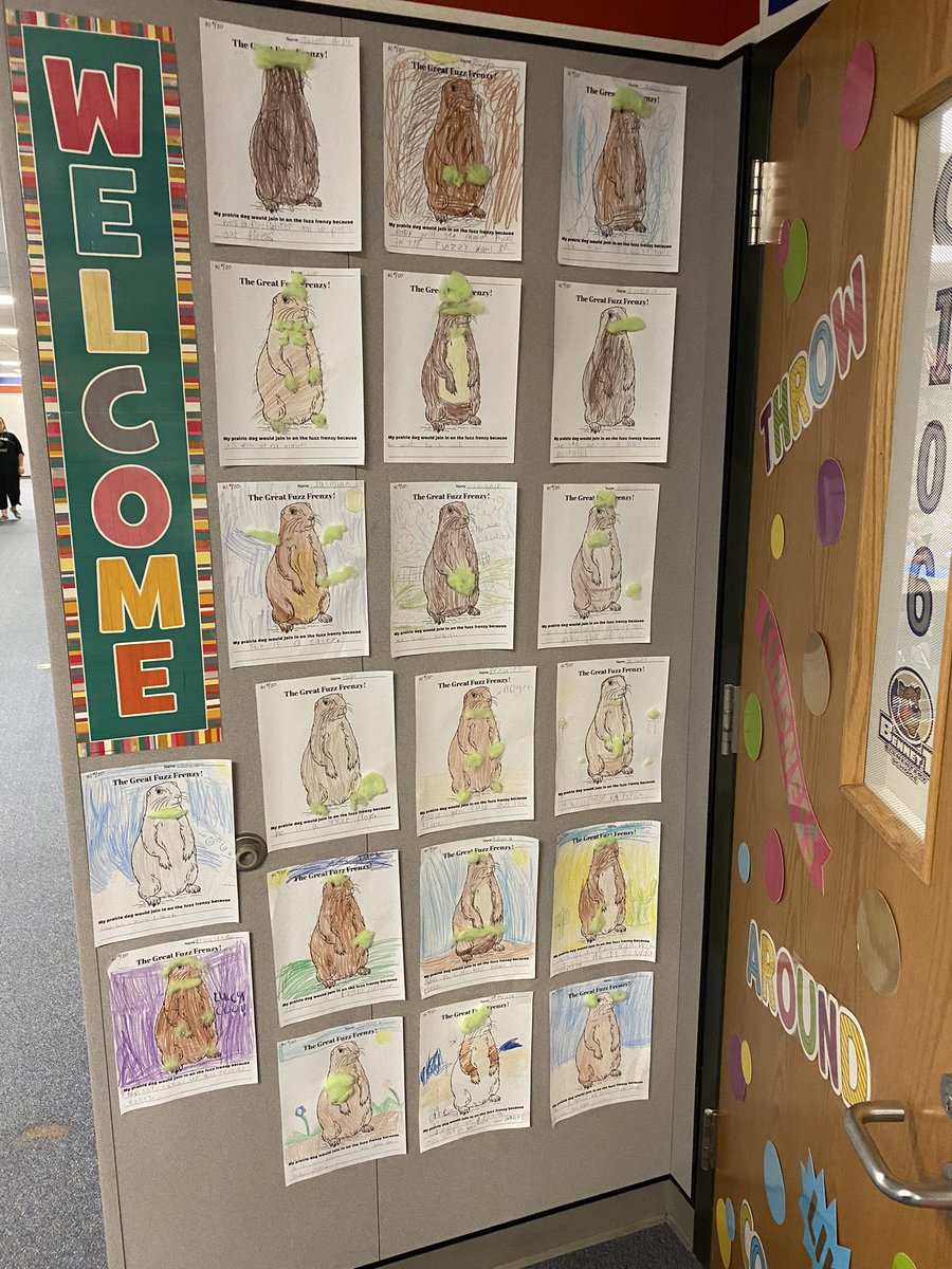 The Great Fuzz Frenzy! <a href="/Mosleykids/">Mrs. Mosley's Class</a> #bearshine