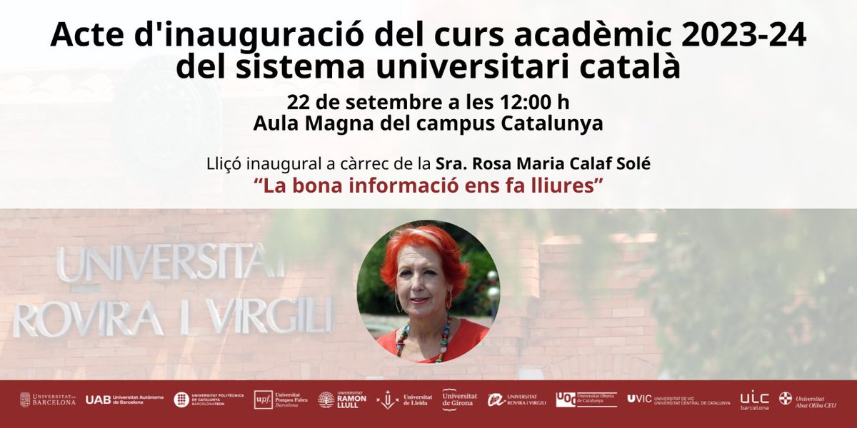 Universitat Rovira i Virgili tweet media