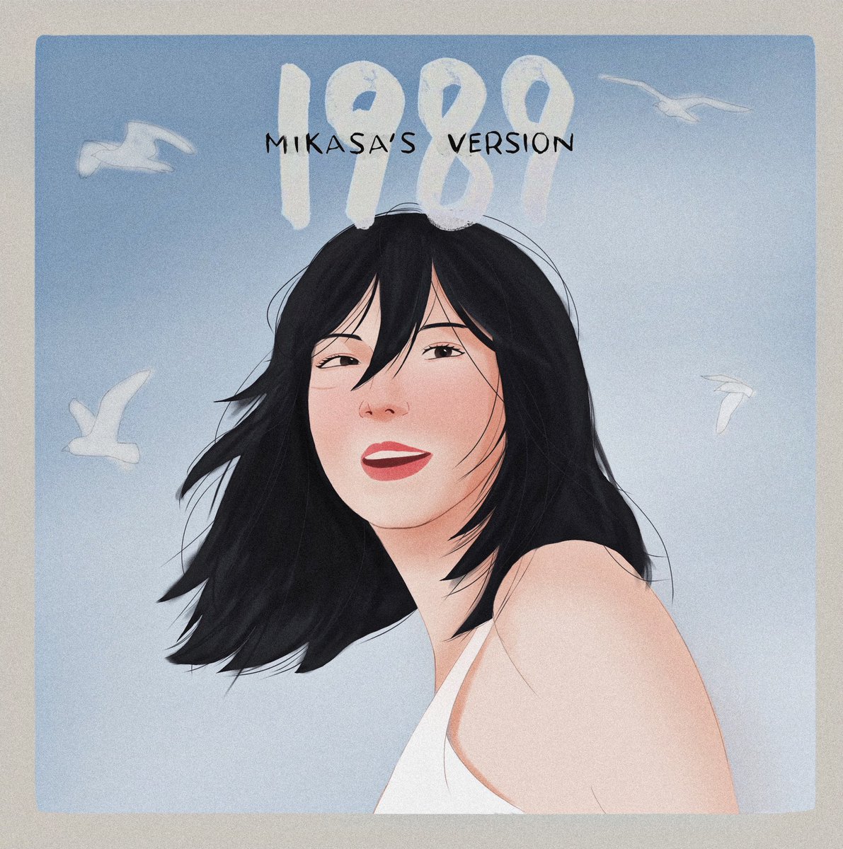 TinJaegaaa's tweet photo. DAY 4: CENTERPIECE / Album cover

1989 Mikasa’s version @mikasaweek 

#MikasaAckerman #MikasaWeek2023 https://t.co/Qg8n8jv3vB