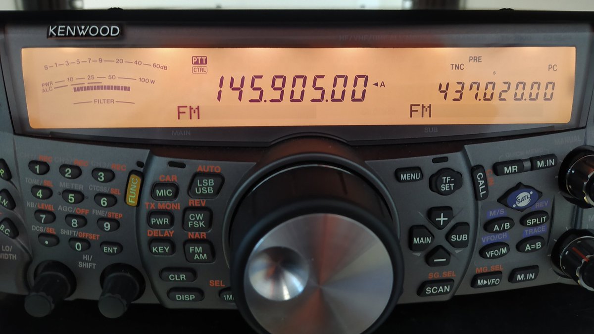 uvsqsat's tweet photo. UVSQ-Sat transponder activation on September 25, 2023:
- Starting from 10h00 UTC
- During non-stop 11 hours
- Uplink 145.905 MHz
- Downlink 437.020 MHz
- FM mode, no tone
Also announced in ASCII beacon (before activation)
73 https://t.co/BQlrEhcgME