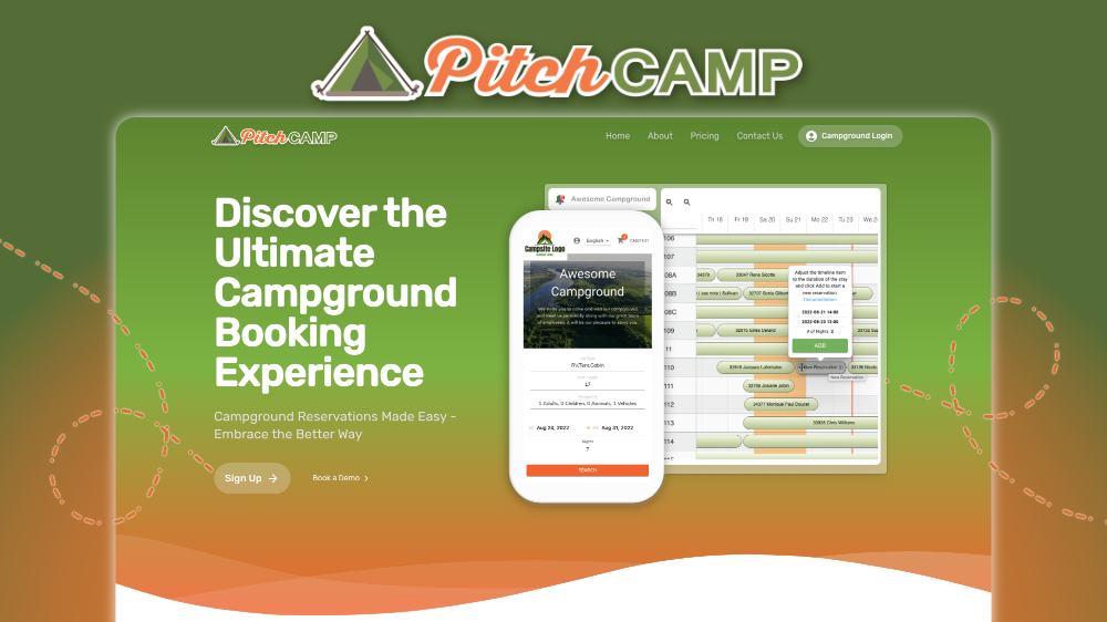 CampPitch's tweet image. Today is a special day it&apos;s my birthday! 🎂🥳 Any campgrounds signing up with PitchCamp for the next week will receive 50 Free Credits a total value of $200 dollars.
How to sign up: pitchcampmanagement.com
#pitchcamp #campgrounds #campgroundsofware #campgroundowners #campground