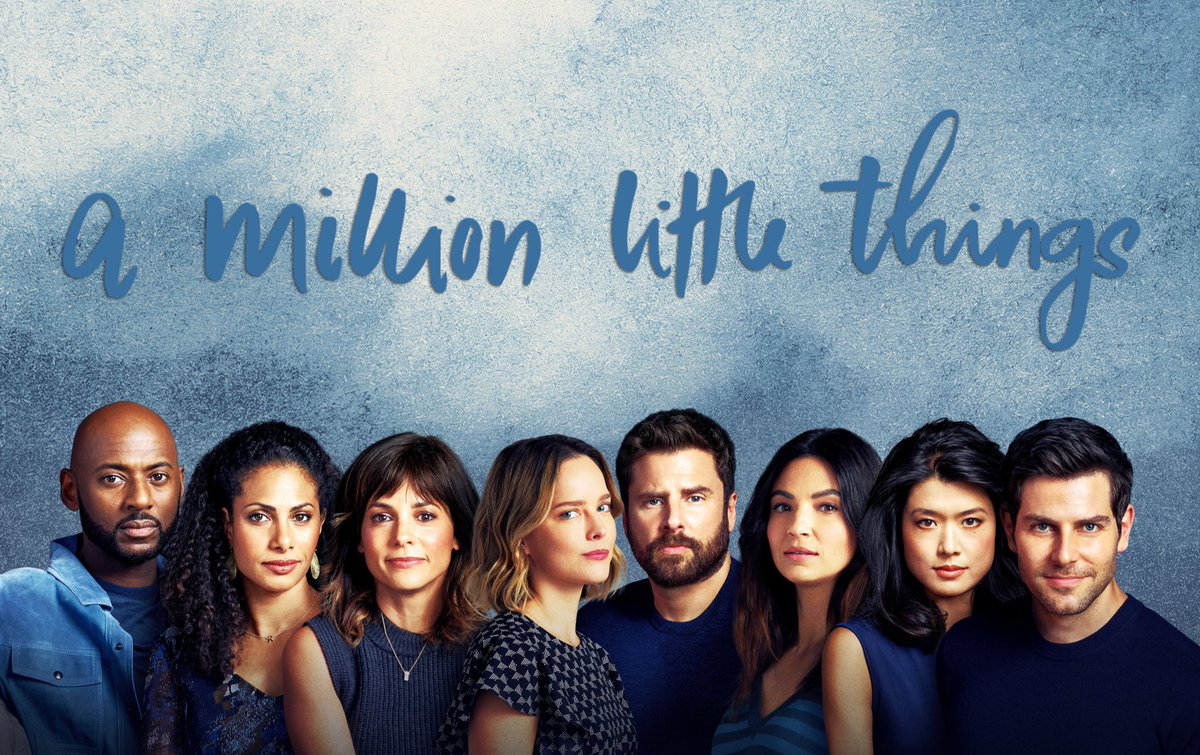Les 4 premières saisons du show 'A Million Little Things' seront disponibles le 6 octobre sur Paramount+.
#AMillionLittleThings
