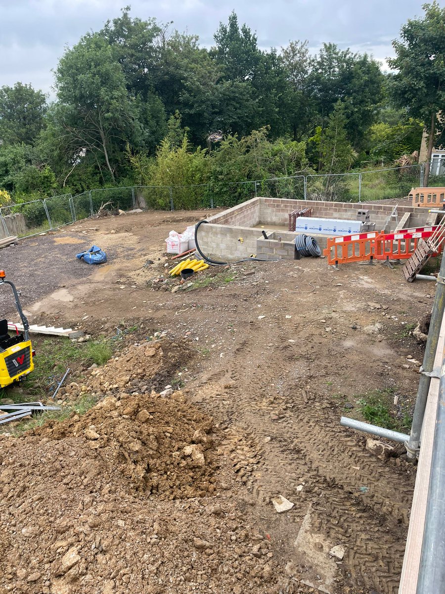LeckBuilders's tweet photo. Our renovation project in Cheltenham is well underway - great work by our Site Manager, Jacek and the team so far! 

Architect: @OrmeLtd  

#cheltenham #Construction https://t.co/bHBXym26mM