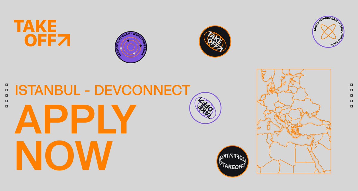 TalentProtocol's tweet photo. ✈️ Take Off Istanbul 🇹🇷: Scholarship APPLICATIONS are now OPEN!

Join us during @Devconnect 🦄 to learn about the latest innovations and implement that knowledge at the @EthGlobal hackathon 👨🏼‍💻

Read this thread to know how to apply, deadlines and more! 🧵👇 https://t.co/SjsbavfHPM