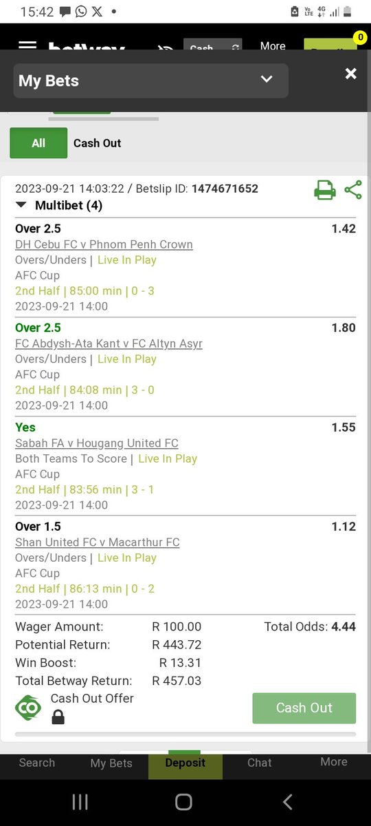 face_Chance's tweet image. Before my luck runs out