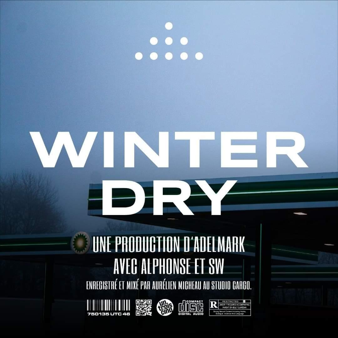 Summer &amp; Winter Dry, les prémices de la Dry Music. 
2 EP collaboratifs de 5 sons entre @SwWolton &amp; <a href="/Ferris_bullard/">Alphonse</a> entièrement produits par <a href="/Adelmark135/">Adelmark</a> 

A écouter ‼️