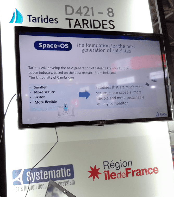 shakthimaan's tweet photo. A Year of SpaceOS: Showing the World the benefits of OCaml https://t.co/GtNGQBalcP #Multicore #OCaml #MirageOS #Satellite #SpaceOS @tarides_ https://t.co/EUg9zBulaE