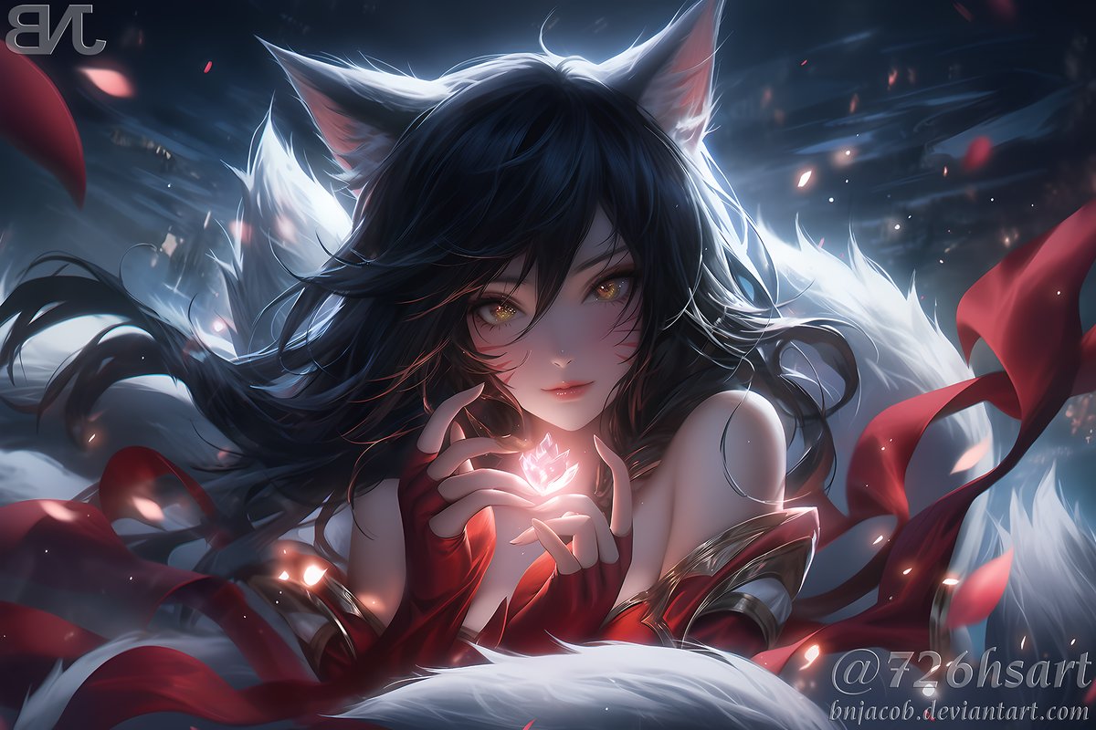 BNJacob_night's tweet photo. (Fan art) League of Legends - Ahri 5
https://t.co/yzULc8ybeN
#digitalartwork #artworks #AIart #AIartworks #portrait #art #fanart #anime #portrait #painting #LeagueofLegends #Ahri #AhriLeagueofLegends #LoL #fanart #726sHSArt #BNJacob https://t.co/tF0yVycpFi