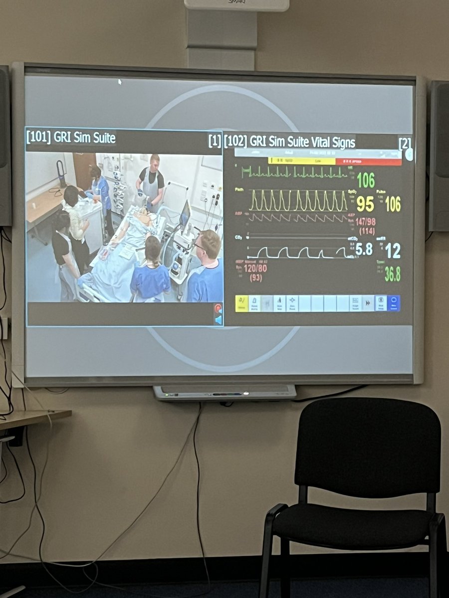 GRI ICU’s SIMtember simulation course. #teamworkmakesthedreamwork #criticalcaresimulation @NHSGGC @NHSGGCSim @GRIICUQI @emmamonachello @stevencoll7 @MrMarkYates